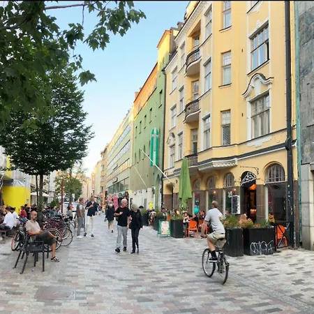 Iso-roba - Perfect Spot In Center, Walk Anywhere * Helsinki